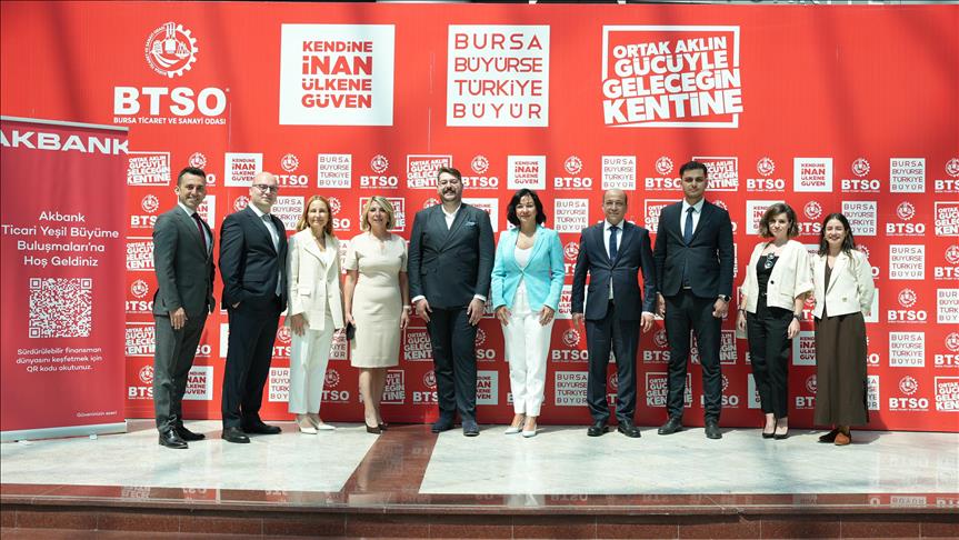 Akbank'tan işletmelerin yeşil dönüşüm yatırımlarına destek