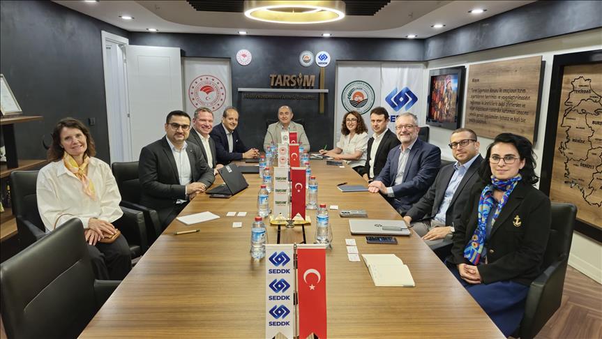 SCOR SE ve Türk Reasürans'tan TARSİM'e ziyaret