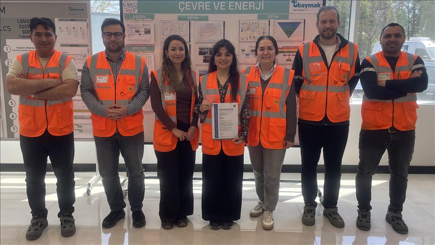 Baymak "Sıfır Atık Belgesi" almaya hak kazandı