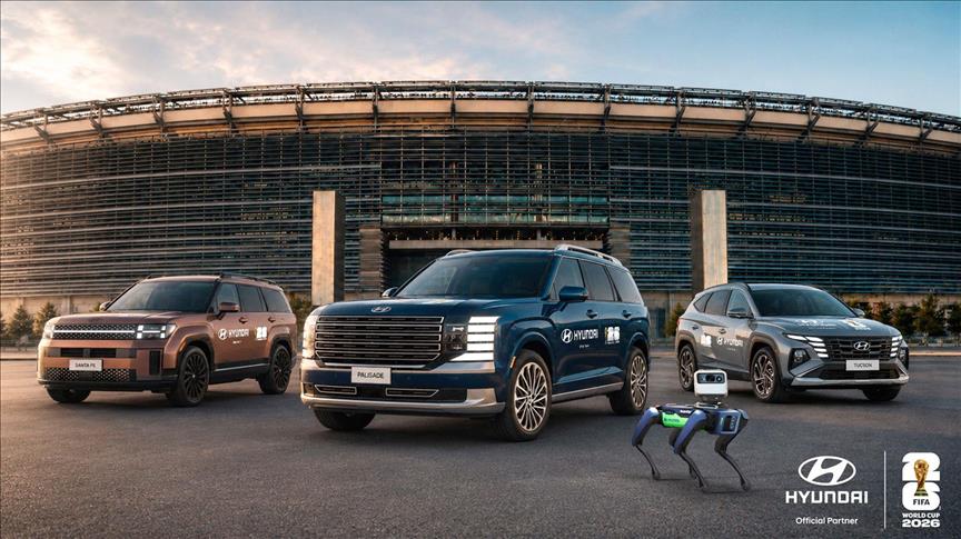Hyundai 2026 FIFA Dünya Kupası'na 1500 adet araç tahsis edecek