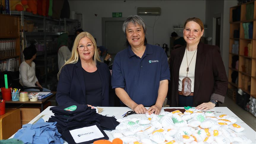 Diversey'in Linens For Life programıyla döngüsel ekonomiye katkı sağlanıyor