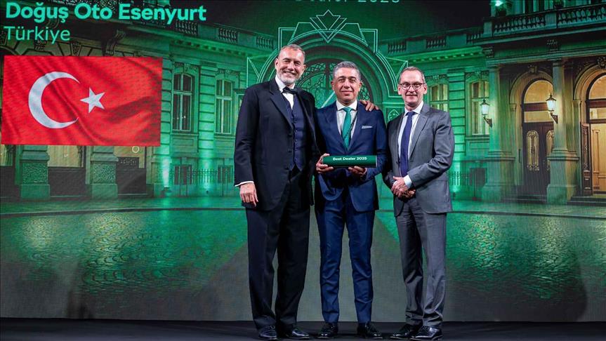 Doğuş Oto Esenyurt, Skoda'nın "En İyi Yetkili Satıcı Ödülü"nün sahibi oldu