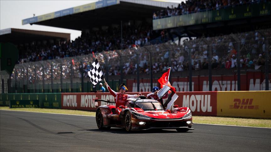 Toyota, Le Mans 24 Saat Yarışı'nda 6. zaferini elde etti