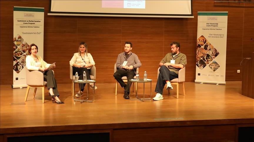 Özyeğin Üniversitesi gastronomi ve turizm sektörünün geleceğine yönelik konferans düzenledi