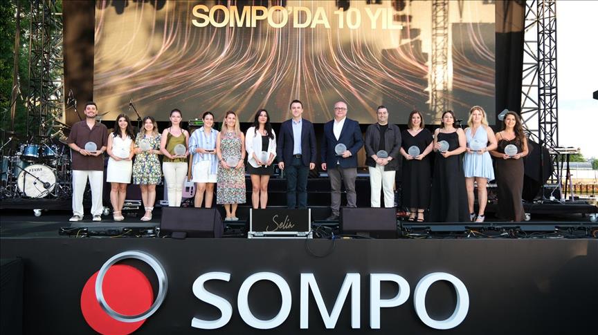 Sompo Sigorta'dan 25'inci yıl ve 1 milyon kasko kutlaması