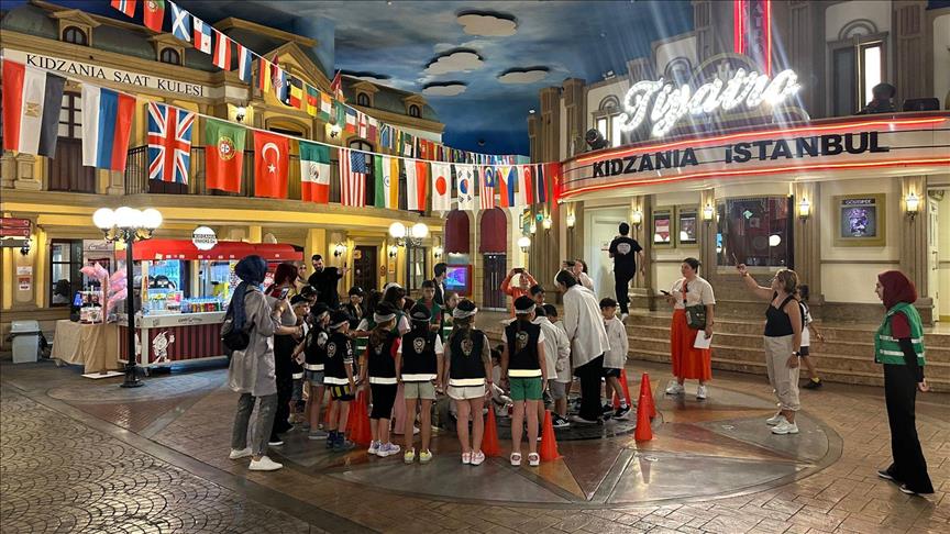 KidZania İstanbul'dan çocuklara yönelik futbol festivali