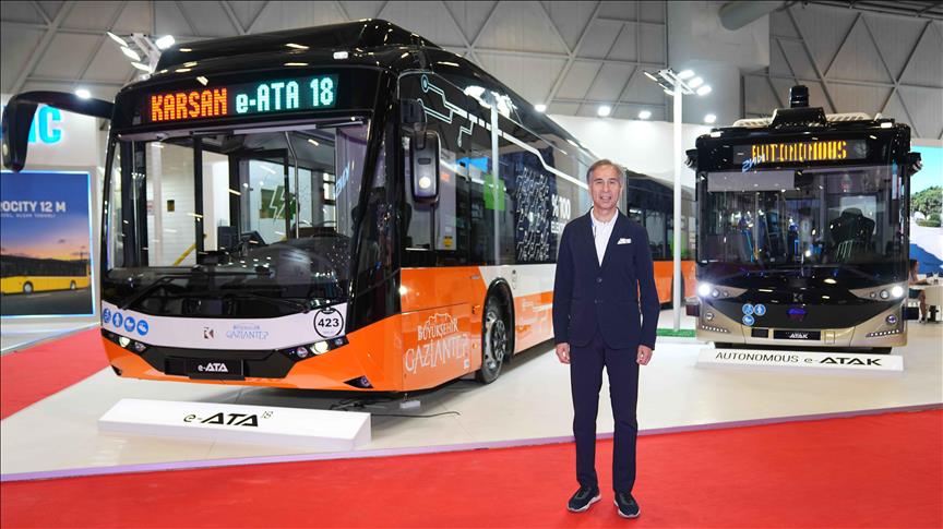 Karsan yeni modellerini Busworld Türkiye 2026'da sergiledi