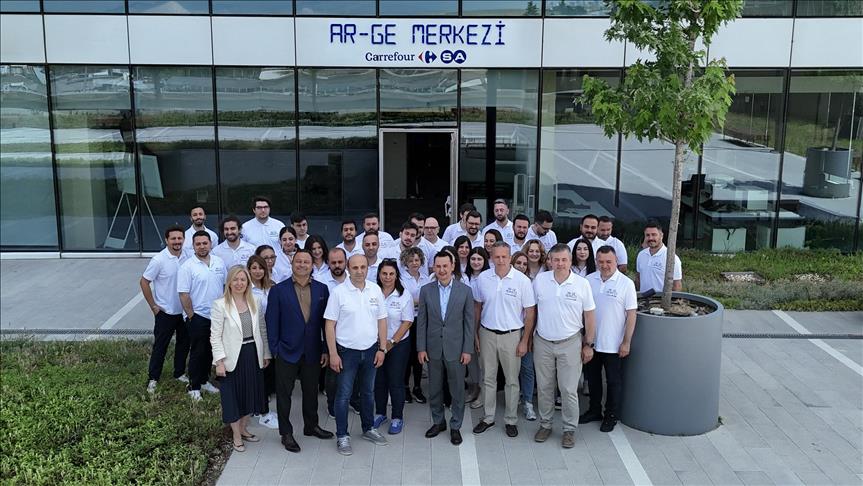 CarrefourSA AR-GE Merkezi'nin açılışını gerçekleştirdi