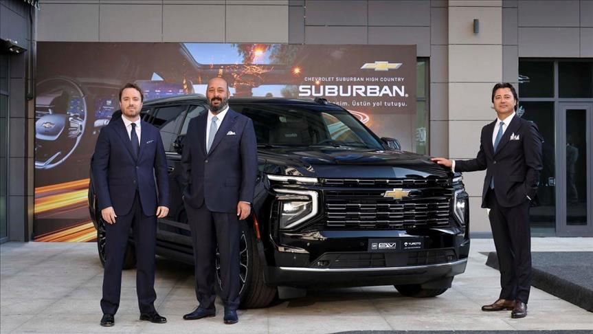 TUROTO General Motors'un ikonik markalarını Türkiye'de satışa sundu
