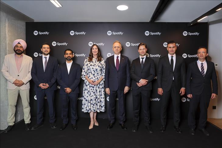 Spotify İstanbul'da ofis açtı