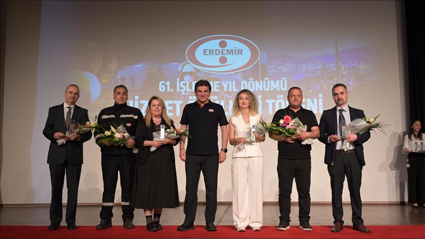 Erdemir 61. yılını kutluyor