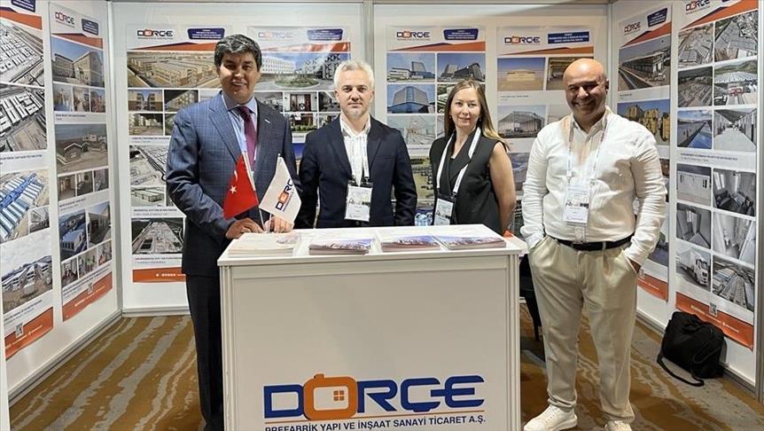 Dorçe "İnşaat Zirvesi Türkiye 2026"ya katıldı