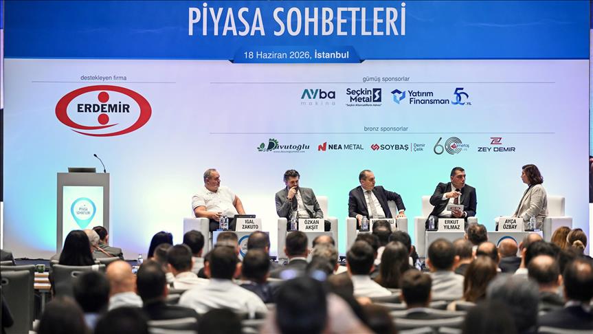 Erdemir "İstanbul Piyasa Sohbetleri" ile sektörü bir araya getirdi