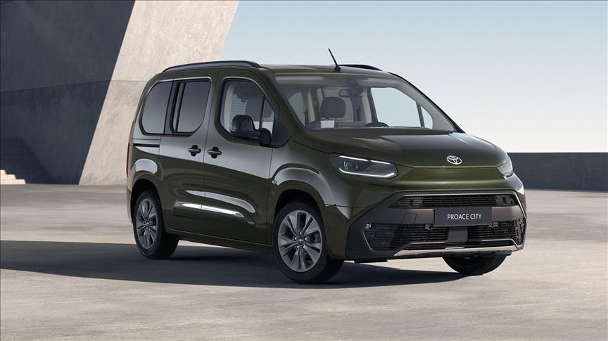 Toyota, Proace City için yeni finansman fırsatlarını duyurdu