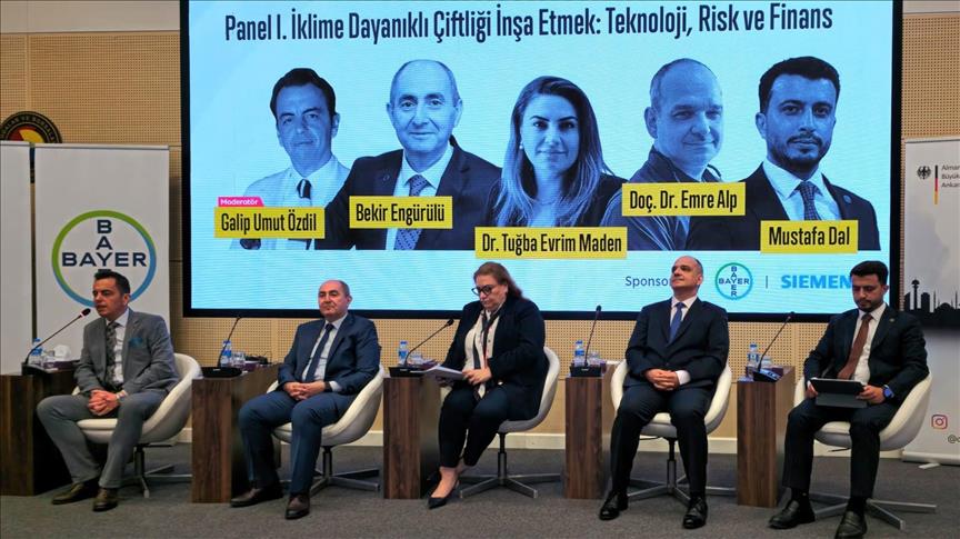 TARSİM iklim değişikliği ve tarımın geleceğinin ele alındığı konferansa katıldı