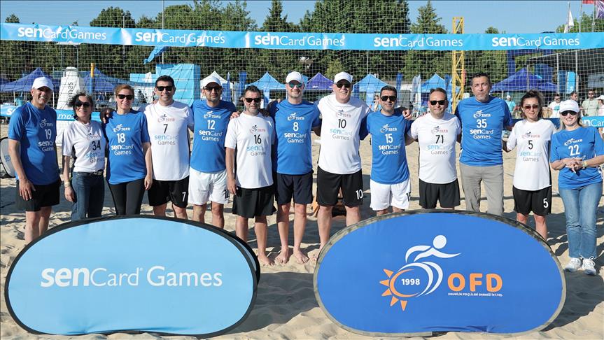 senCard Games iş dünyasını spor sahasında buluşturdu