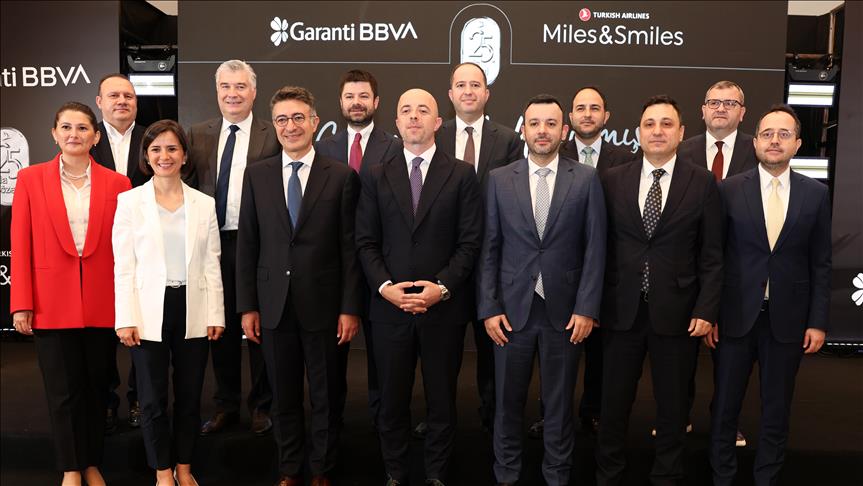 Garanti BBVA ve THY'den 25 yıllık işbirliğine özel kredi kartı
