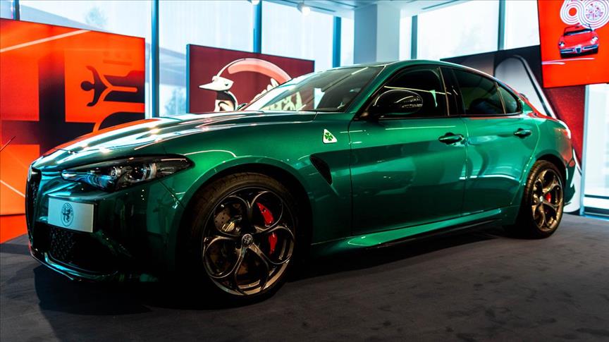 Alfa Romeo kuruluşunun 116'ncı ve müzesinin 50'nci yıl dönümünü kutladı