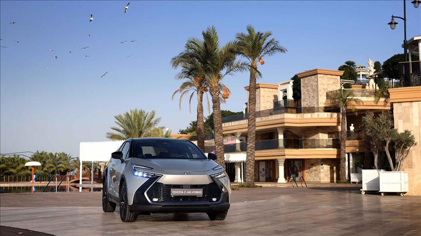 Toyota C-HR 10 yılda dünya genelinde 2,1 milyonun üzerinde satış rakamına ulaştı