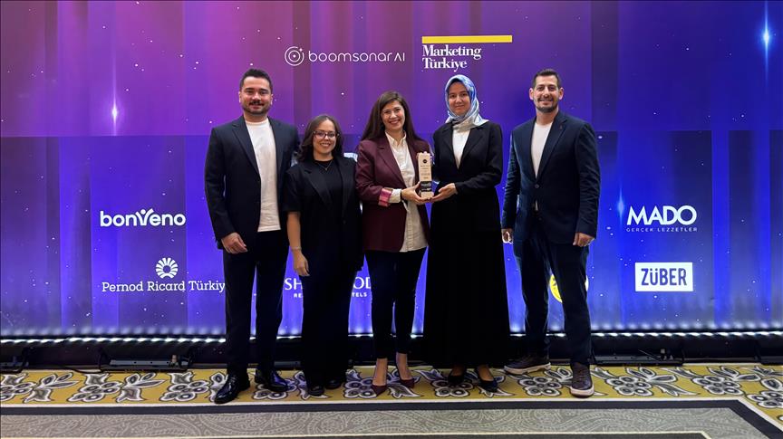 Kariyer.net markası WeBrand'e Brandverse Awards'tan gümüş ödül