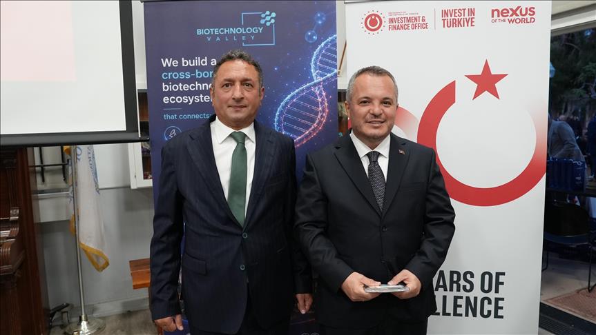 Türkiye'nin biyoteknoloji ekosistemi BIO International Convention 2026'da vitrine çıktı
