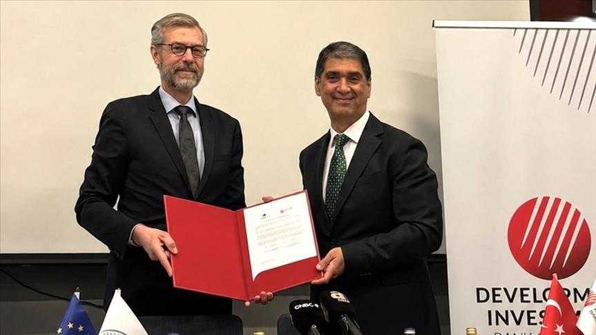 TKYB ile Fransız Kalkınma Ajansı arasında 200 milyon avroluk kredi anlaşması imzalandı