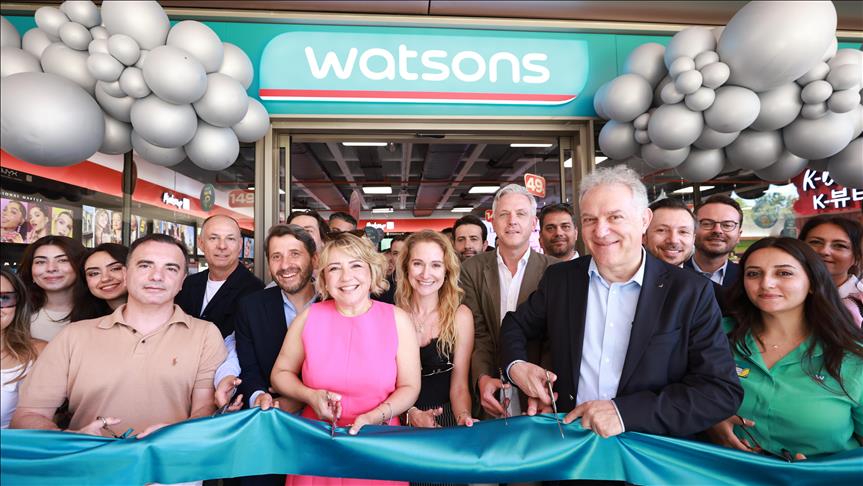 Watsons Türkiye 500. mağazasını Galataport İstanbul'da açtı