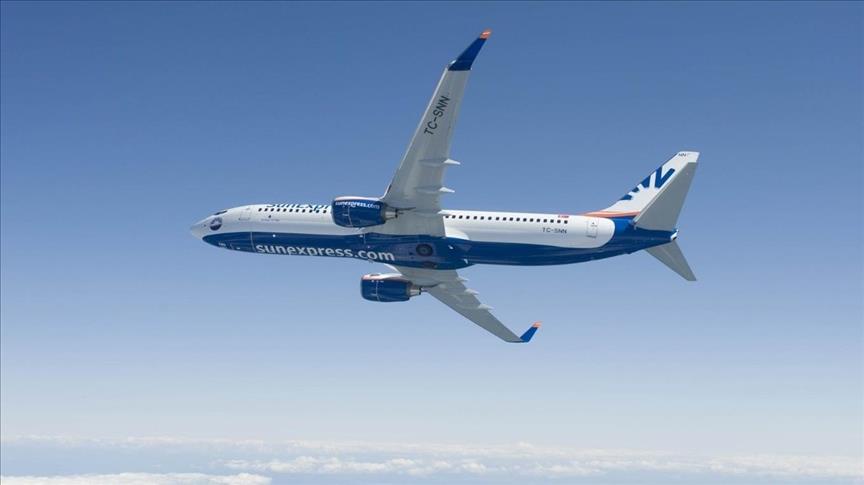 SunExpress temmuz ile ağustosta 4 milyon yolcuyu taşımayı hedefliyor