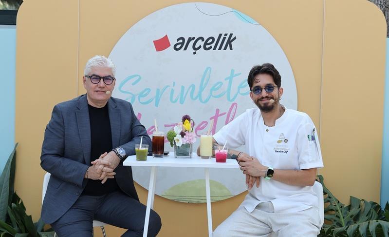 Arçelik yaz mevsimine özel geliştirdiği yeni nesil küçük ev aletlerini tanıttı