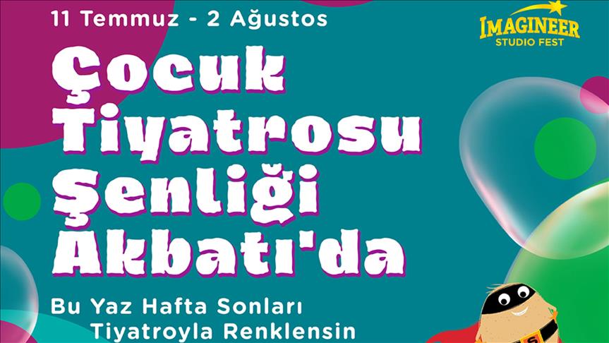Akbatı'da Çocuk Tiyatrosu Şenliği başlıyor