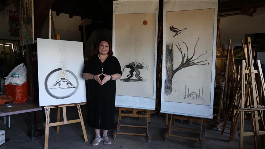 Arnica 5. Art Land Sanat Çalıştayı sanat dünyasını Edirne'de bir araya getirdi