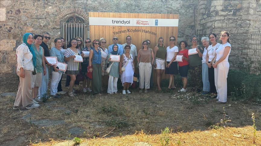 Yarının Köyleri Projesi kapsamında yapay zeka eğitimleri başladı