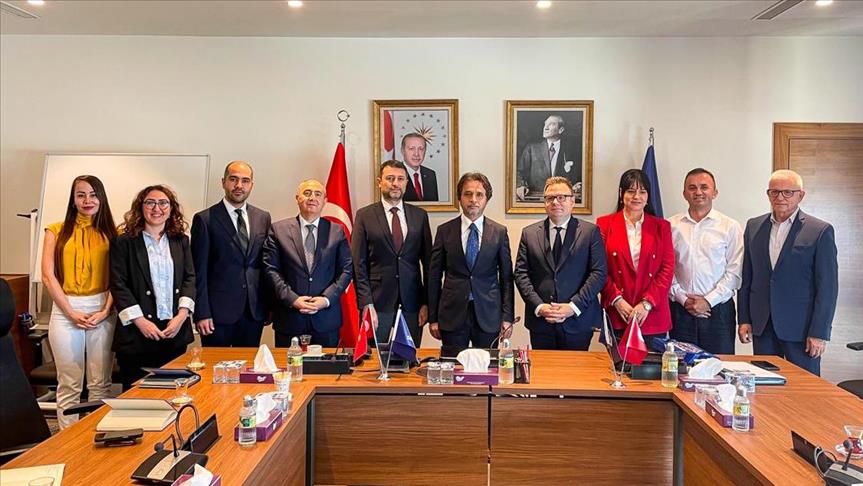 Arnavutluk Tarım ve Kırsal Kalkınma Bakanlığı heyetinden TARSİM'e ziyaret