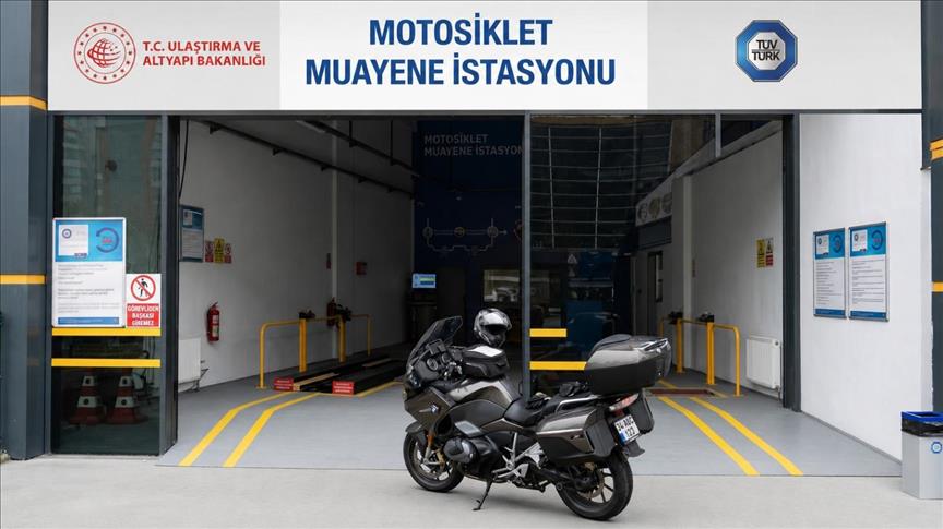 TÜVTÜRK'ten motosikletlerde periyodik muayenenin önemine ilişkin değerlendirme 