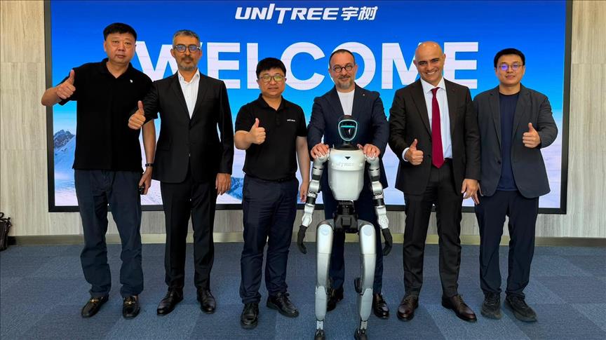 Lumison Teknoloji ve Tera Robotik, Unitree Robotics ile anlaştı