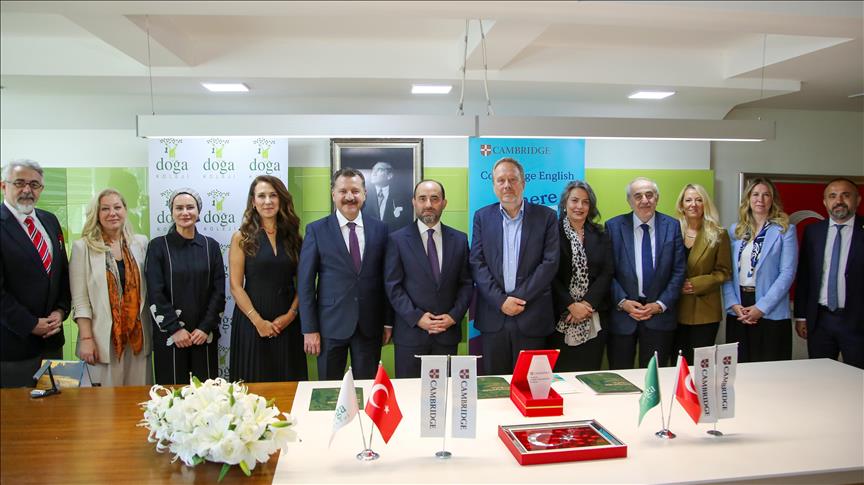 Doğa Koleji, Cambridge English Platinum eğitim partneri oldu