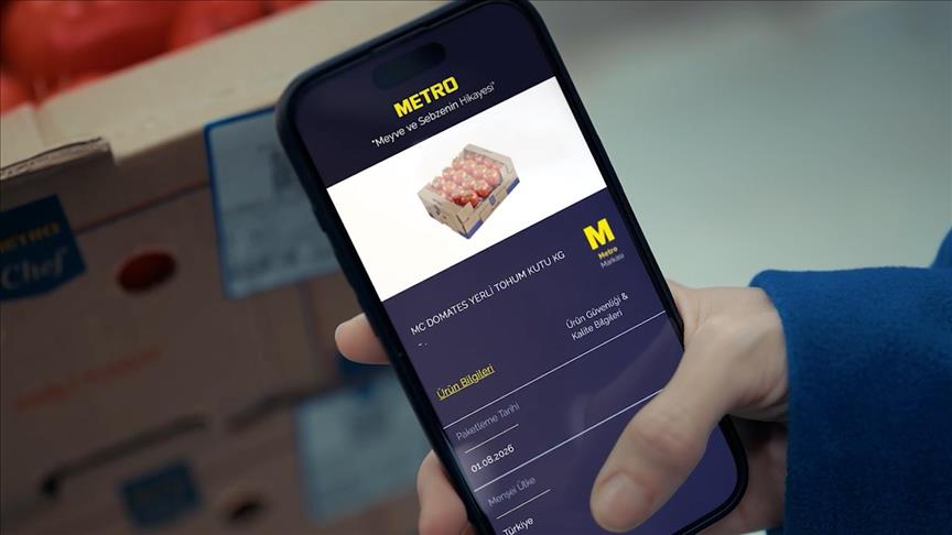 Metro Türkiye'den taze ürün tedariğinde kalite ve uzmanlık adımı