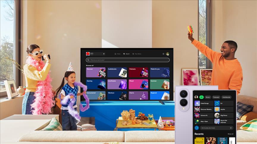 Samsung kullanıcılarına özel Spotify Premium kampanyası başladı