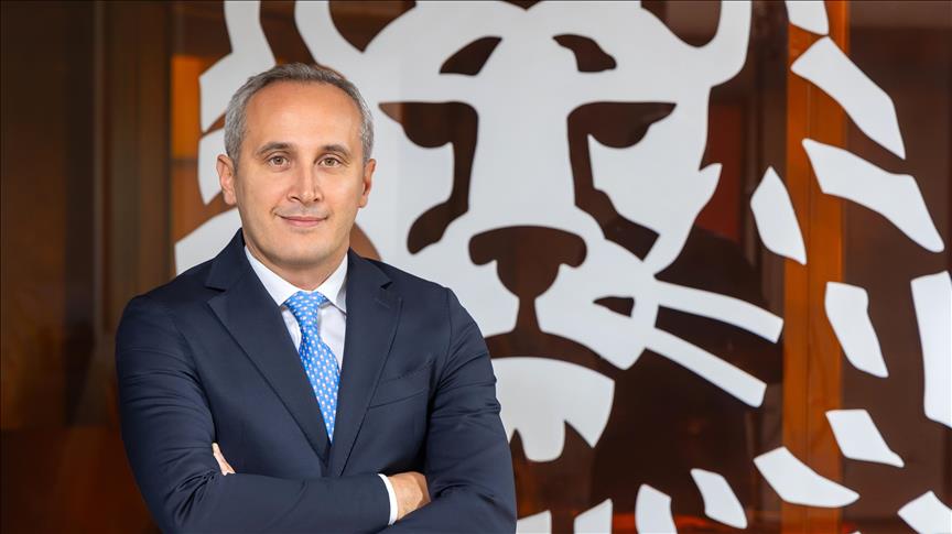 ING Türkiye'nin aktif büyüklüğü yılın ilk yarısında 298,1 milyar liraya ulaştı