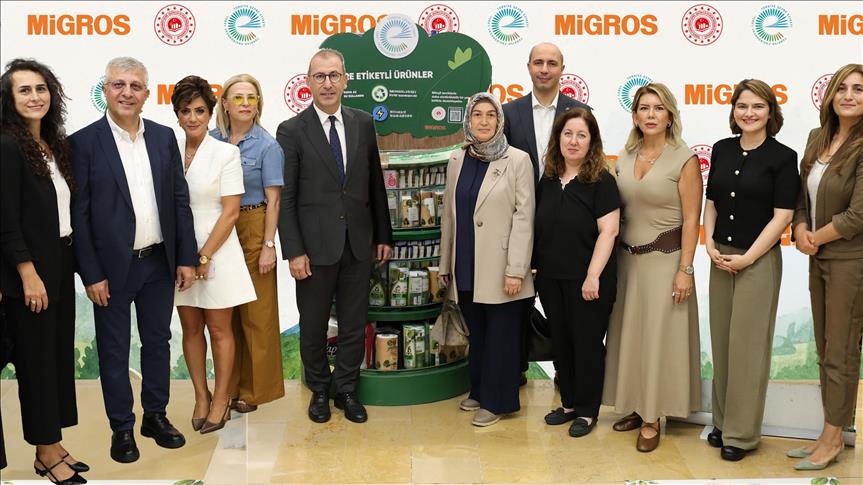 Migros çevre etiketli ürünleri tüketicilerle buluşturuyor