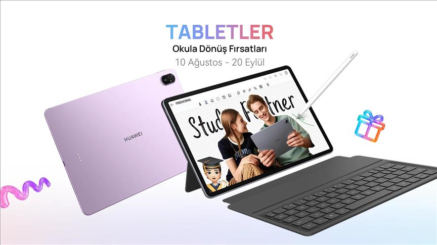 Huawei'den okula dönüş dönemine özel "Kazandıran Seri" kampanyası
