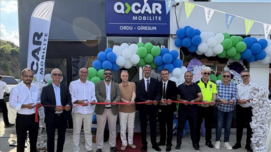 QCAR Mobilite yeni şubesini Ordu'da hizmete açtı