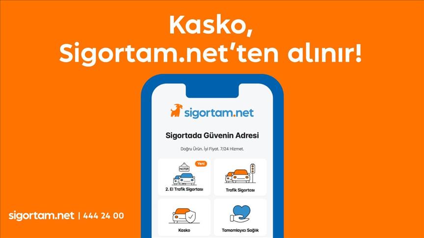 Sigortam.net WhatsApp üzerinden kasko teklifi karşılaştırma hizmeti başlattı
