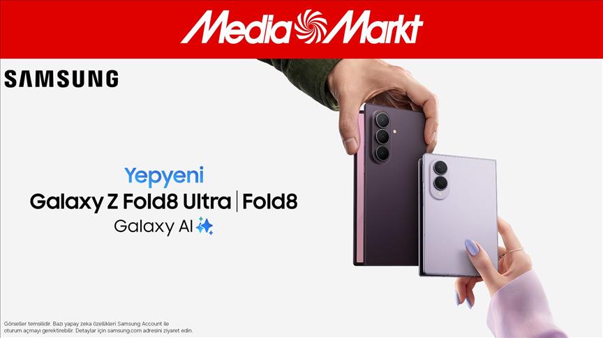 MediaMarkt Türkiye Samsung'un yeni Galaxy Z serisini kullanıcılarla buluşturuyor
