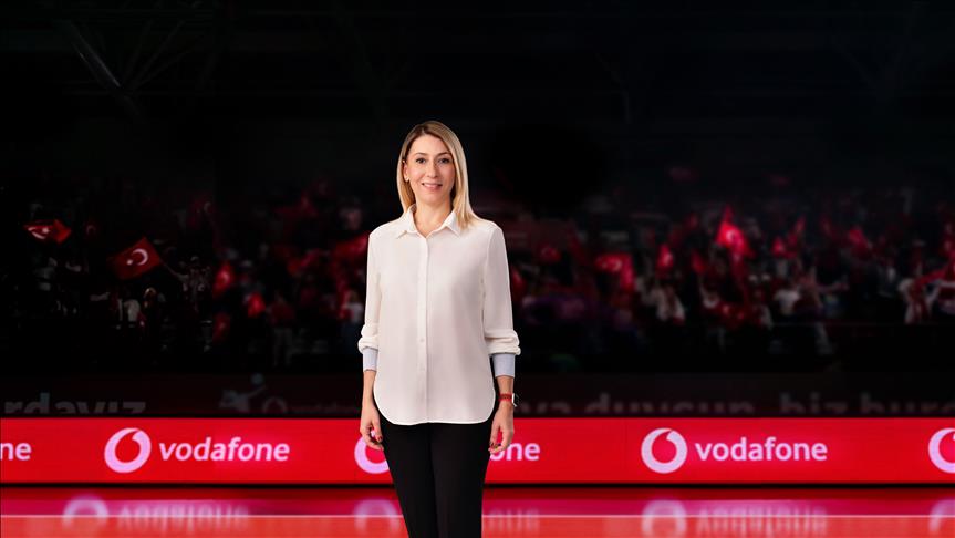 Vodafone'dan Avrupa Voleybol Şampiyonası süresince voleybolseverlere hediye kampanyaları