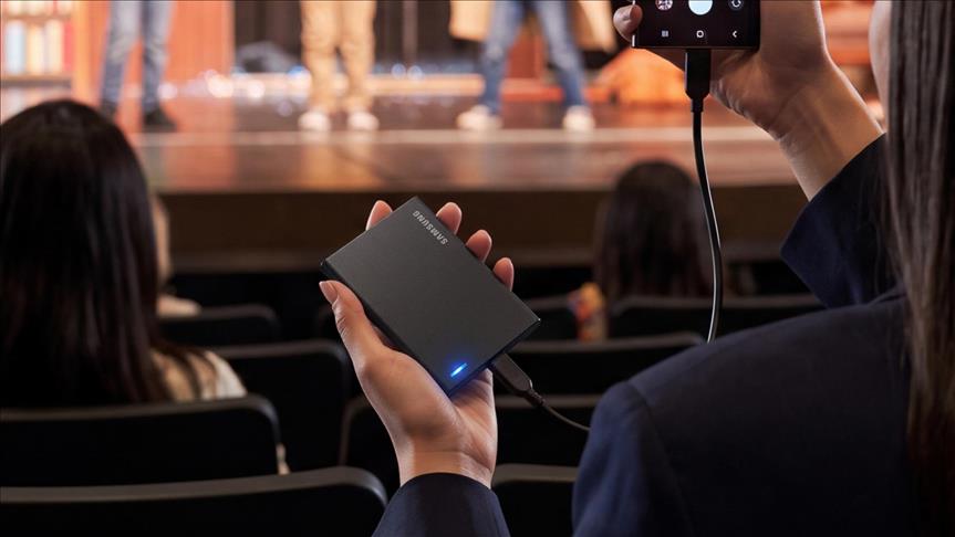 Samsung Gamescom 2026'da USB4 destekli P9 ve P7 SSD'lerini tanıttı