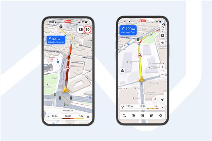Yandex Maps'ten İstanbul'a özel eğitim ve sosyal yaşam haritası