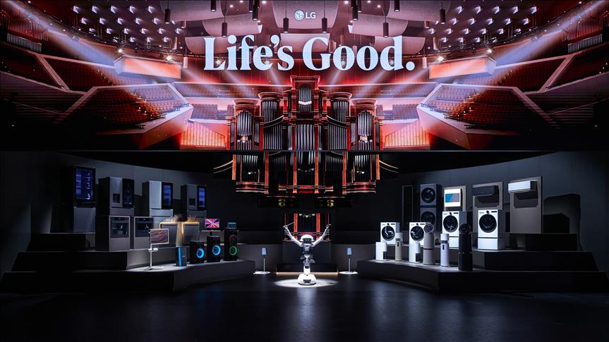 LG IFA 2026'da yapay zeka destekli ev ekosistemini sergileyecek