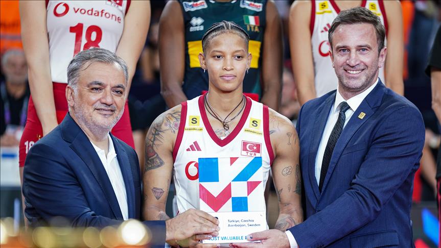 CEV Trendyol EuroVolley 2026 Kadınlar Avrupa Voleybol Şampiyonası'nda MVP ödülü sahibini buldu