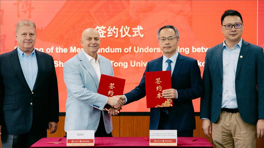 Arçelik ve Shanghai Jiao Tong Üniversitesi arasında işbirliği
